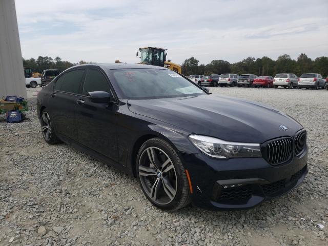 BMW 740 I 2019 wba7e2c59kb454383