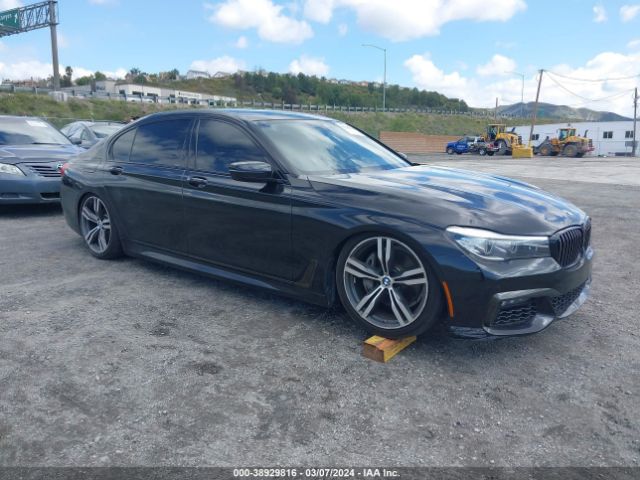 BMW 740I 2019 wba7e2c59kb454481