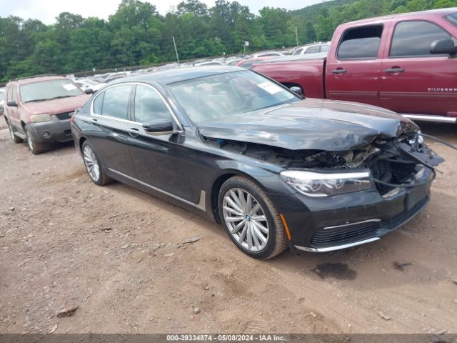 BMW 740I 2019 wba7e2c59kb454674