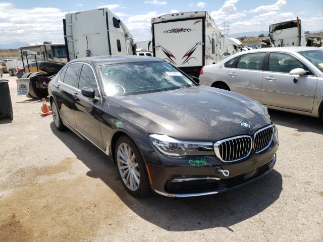 BMW 740 I 2016 wba7e2c5xgg504265