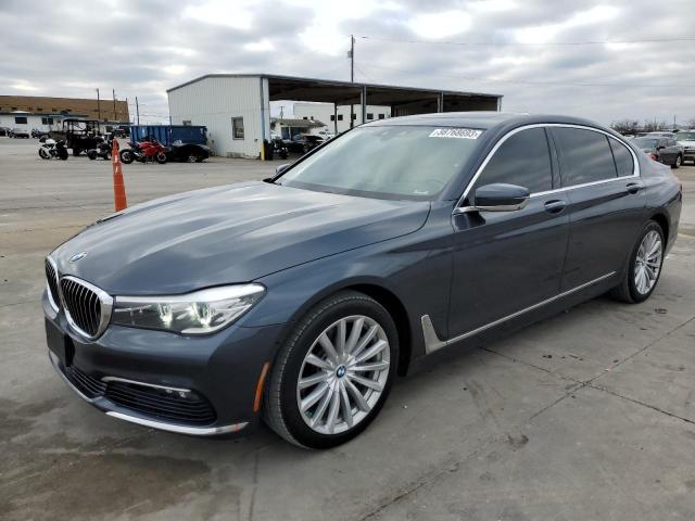 BMW 740 I 2016 wba7e2c5xgg504332