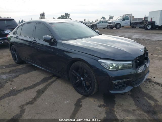 BMW 740I 2016 wba7e2c5xgg548296