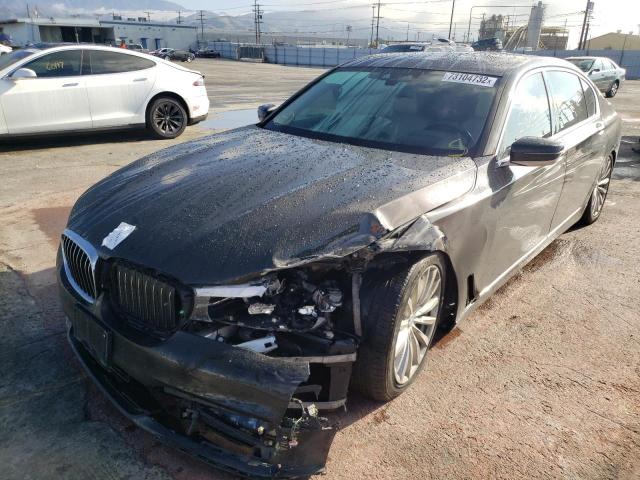 BMW 740 I 2016 wba7e2c5xgg548377