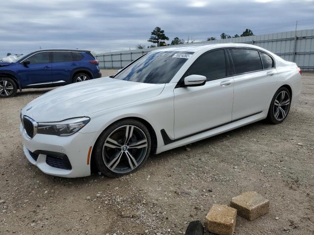 BMW 740 I 2016 wba7e2c5xgg548394