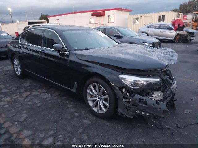 BMW 740I 2016 wba7e2c5xgg738843