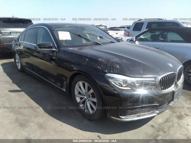 BMW 7 2016 wba7e2c5xgg738972