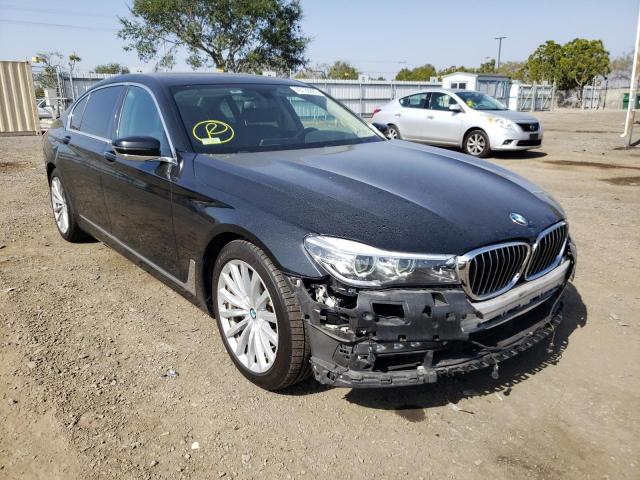 BMW 740 I 2017 wba7e2c5xhg739461