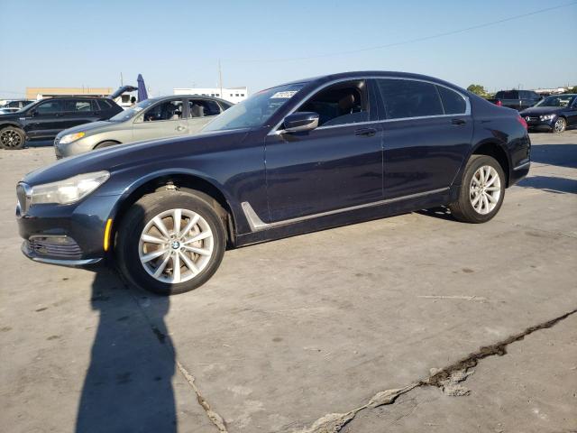 BMW 740 I 2017 wba7e2c5xhg739668