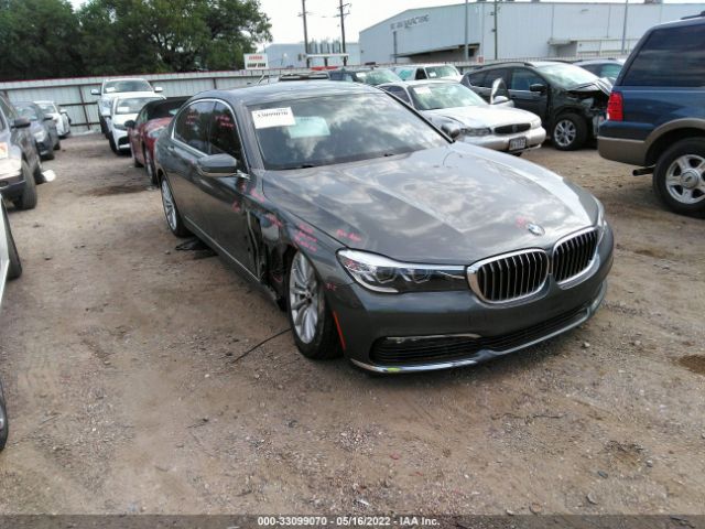 BMW 7 SERIES 2017 wba7e2c5xhg740075