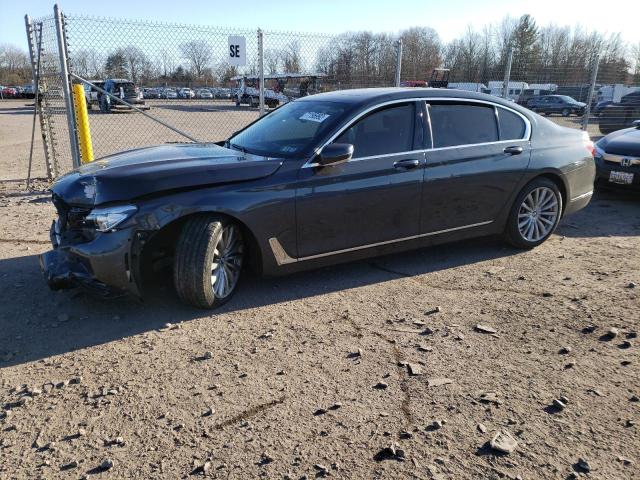 BMW 740 I 2018 wba7e2c5xjg742141