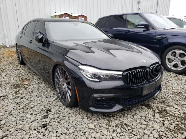 BMW 740 I 2018 wba7e2c5xjg742527