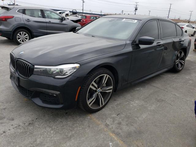 BMW 740 I 2018 wba7e2c5xjg742611