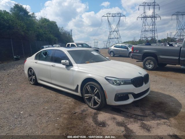 BMW 740I 2018 wba7e2c5xjg743449