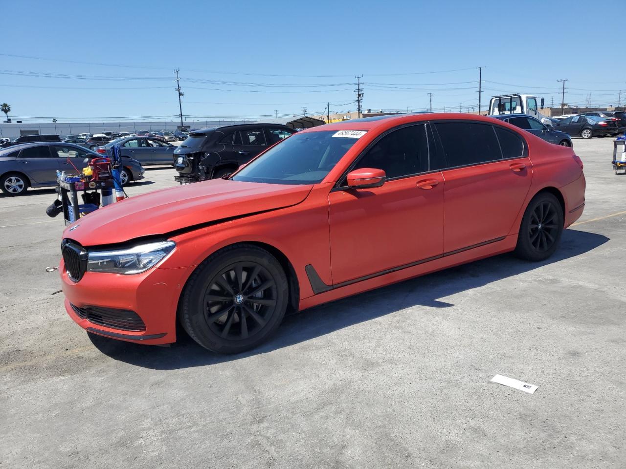 BMW 7ER 2019 wba7e2c5xkb216557