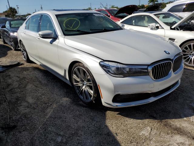 BMW 740 I 2019 wba7e2c5xkb217448