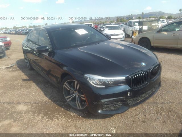 BMW 7 2019 wba7e2c5xkb217739