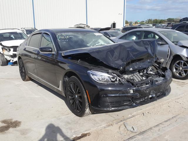 BMW 740 I 2019 wba7e2c5xkb218146