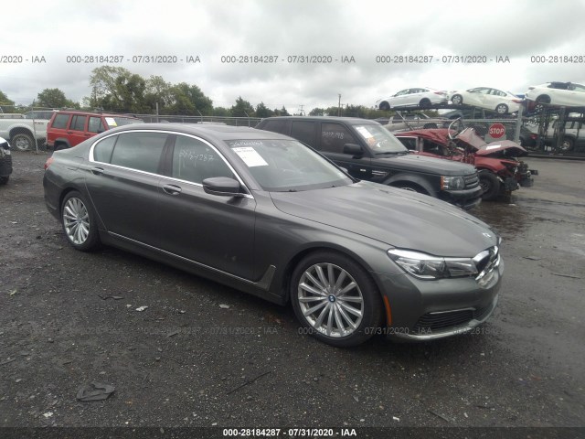 BMW 7 2019 wba7e2c5xkb454733