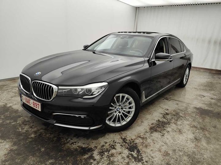 BMW 7-REEKS &#3915 2018 wba7e41010gv29385