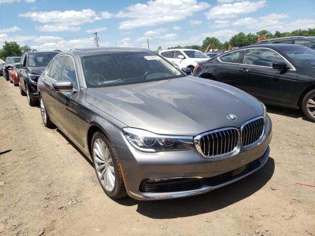 BMW 740 XI 2017 wba7e4c30hgu99928