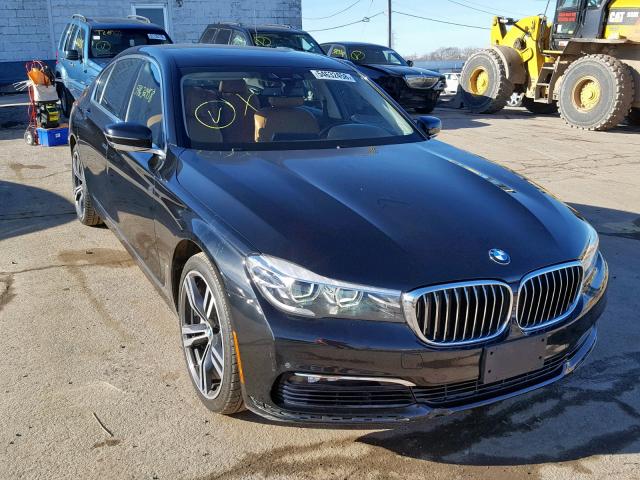 BMW 740 XI 2017 wba7e4c30hgu99959