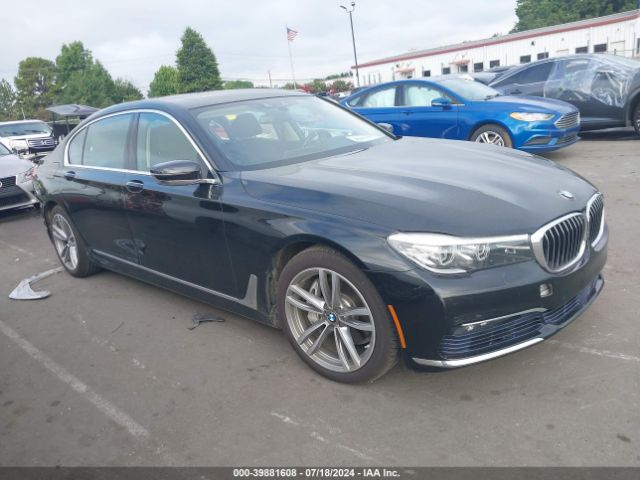 BMW 740I 2017 wba7e4c33hgv23333