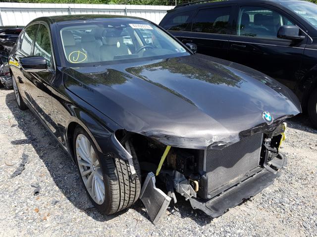 BMW 740 XI 2017 wba7e4c34hgu99981