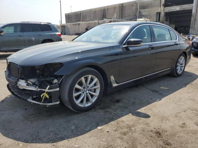 BMW 740 XI 2017 wba7e4c38hgv23327