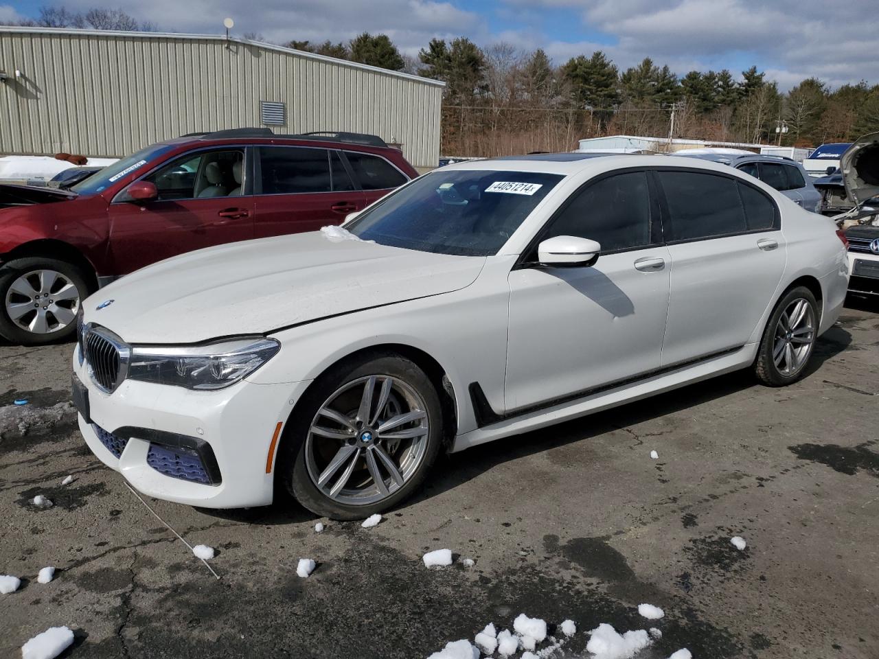 BMW 7ER 2017 wba7e4c3xhgv23409