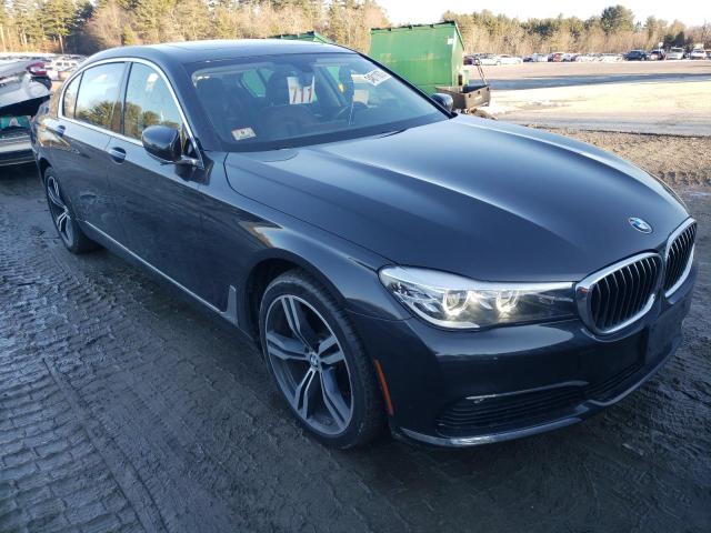 BMW 740 XI 2018 wba7e4c50jgv23913