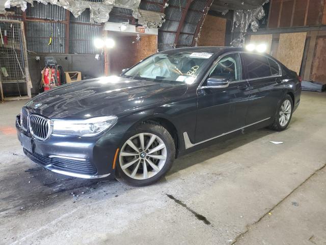 BMW 740 XI 2019 wba7e4c50kgv28868