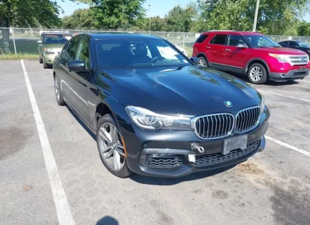 BMW 7ER 2019 wba7e4c50kgv69940