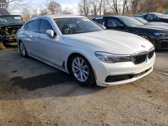 BMW 740 XI 2019 wba7e4c50kgv70604