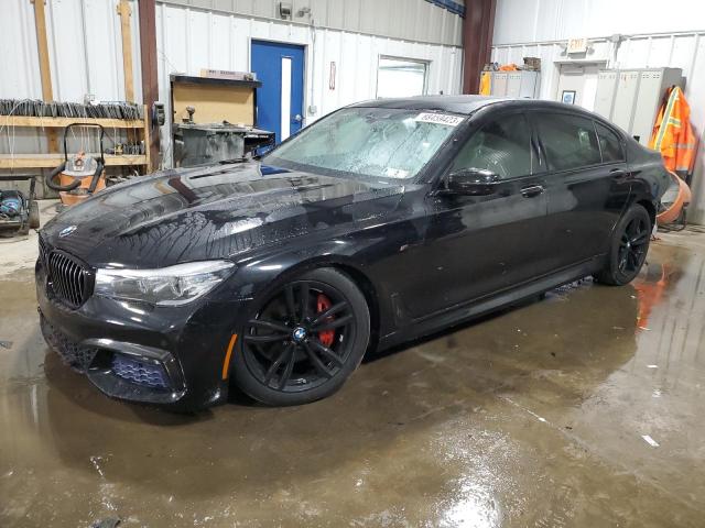 BMW 740 XI 2018 wba7e4c51jgv23452