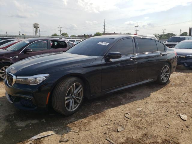 BMW 740 XI 2018 wba7e4c51jgv23743