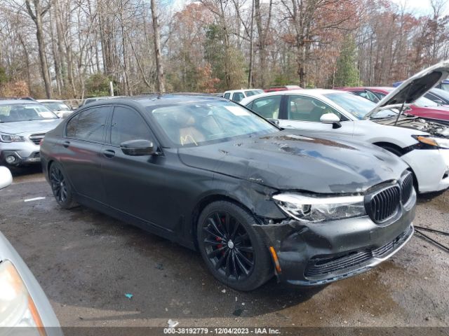 BMW 740I 2018 wba7e4c51jgv24262