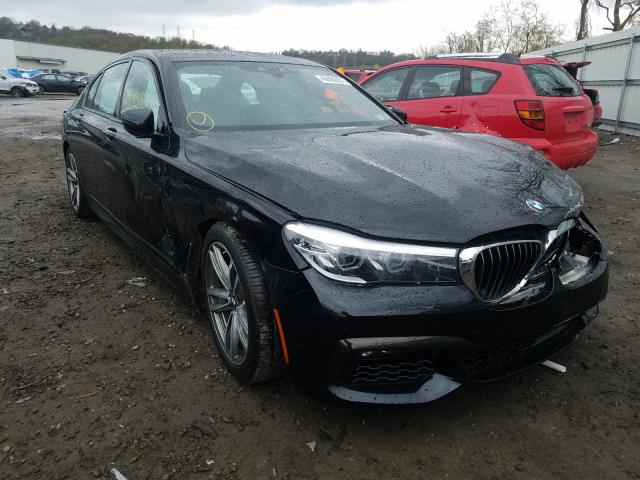 BMW 740 XI 2019 wba7e4c51kgv70207