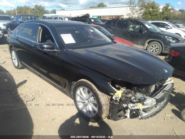 BMW 7 2017 wba7e4c52hgu99236