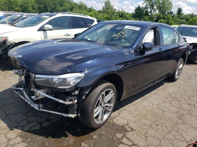 BMW 740 XI 2017 wba7e4c52hgu99348