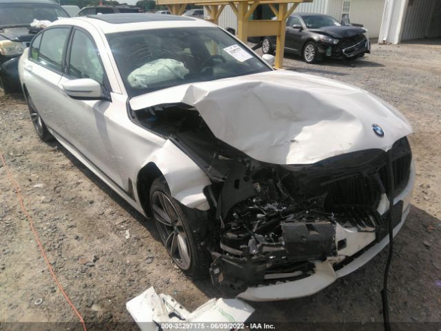 BMW 7 SERIES 2018 wba7e4c52jgv23430