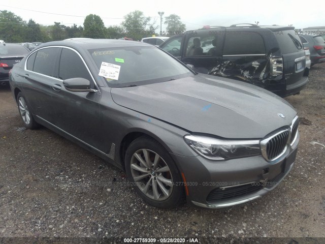 BMW 7 2018 wba7e4c52jgv23766