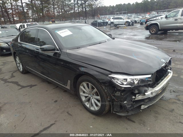 BMW 7 2018 wba7e4c52jgv23993