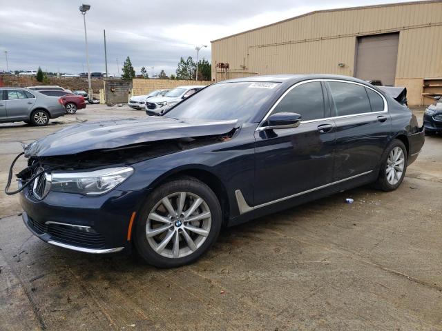 BMW 740 XI 2018 wba7e4c52jgv24206