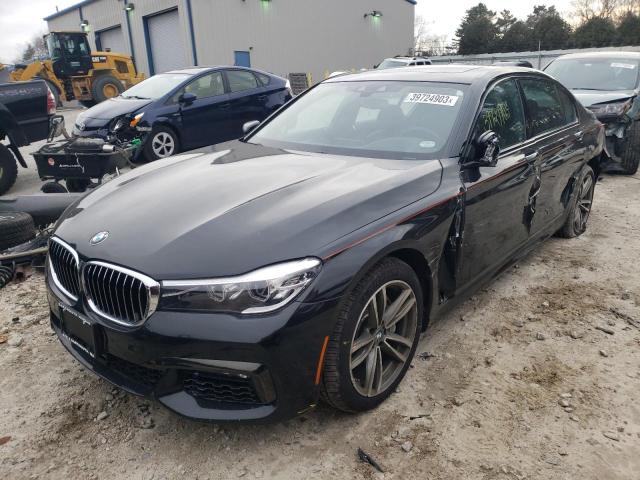 BMW 740 XI 2019 wba7e4c52kgv70538