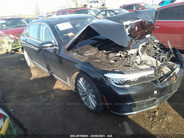 BMW 7 2017 wba7e4c53hgu99178