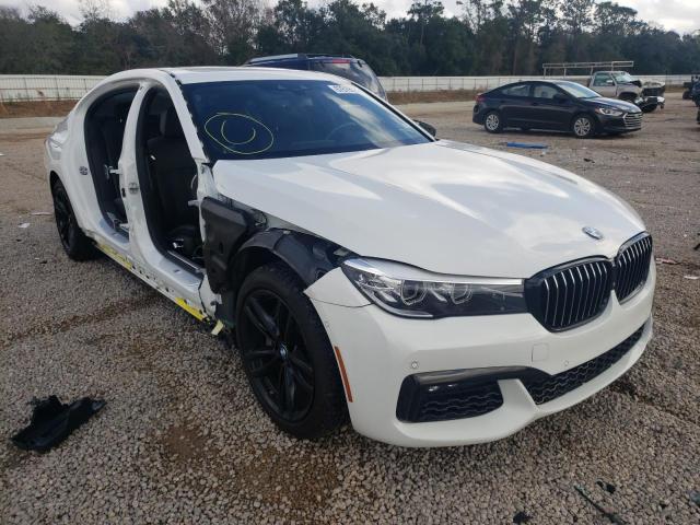 BMW 740 XI 2017 wba7e4c53hgu99276