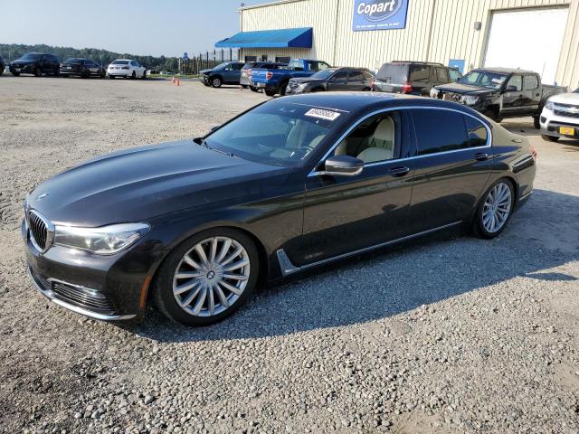 BMW 740 XI 2017 wba7e4c53hgu99679