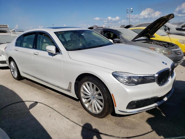 BMW 740 XI 2018 wba7e4c53jgv23954