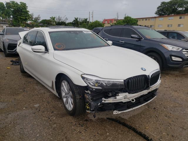 BMW 740 XI 2019 wba7e4c53kgv28525