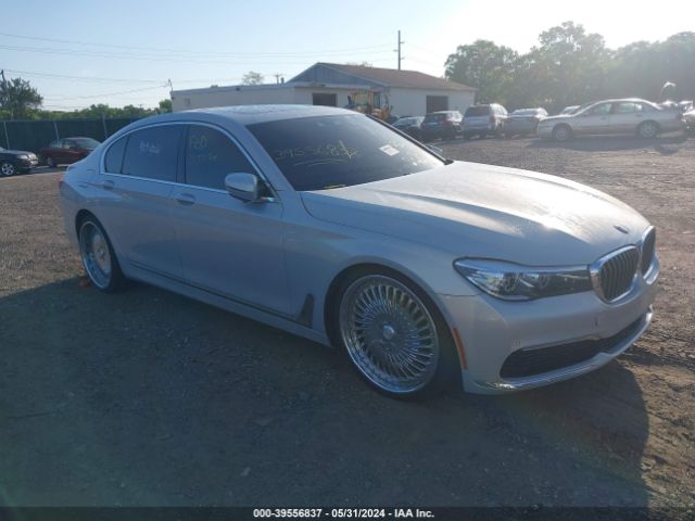 BMW 740I 2019 wba7e4c53kgv70385